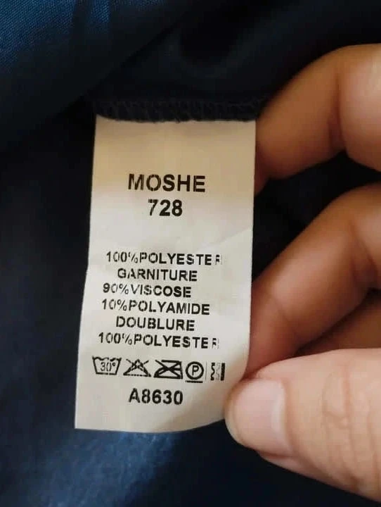Veste azul/turquesa, gd, T44 – photo 12